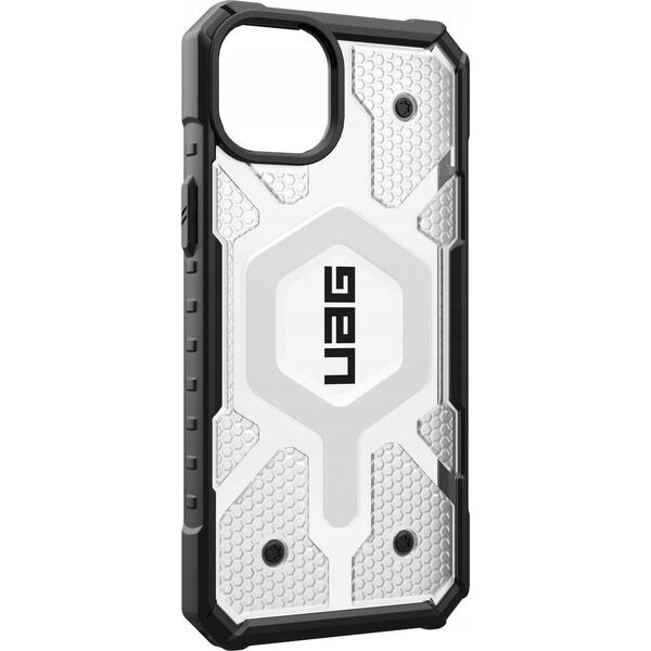 UAG Etui UAG Plyo MagSafe do iPhone 15 Plus - przezroczysto-srebrne