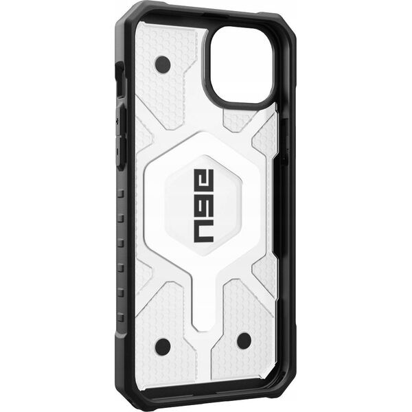UAG Etui UAG Plyo MagSafe do iPhone 15 Plus - przezroczysto-srebrne