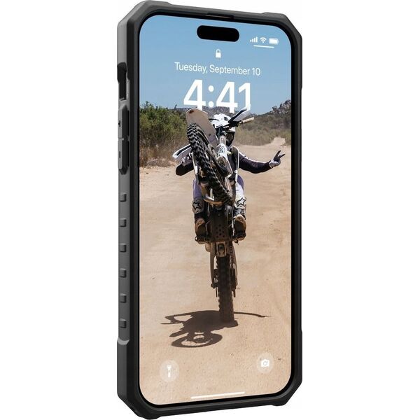 UAG Etui UAG Plyo MagSafe do iPhone 15 Plus - przezroczysto-srebrne