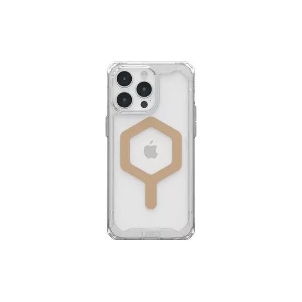 UAG Etui UAG Plyo MagSafe do iPhone 15 Pro Max - przezroczysto-złote