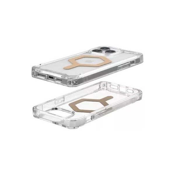 UAG Etui UAG Plyo MagSafe do iPhone 15 Pro Max - przezroczysto-złote