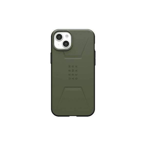 UAG Etui UAG Civilian MagSafe do iPhone 15 Plus - zielone