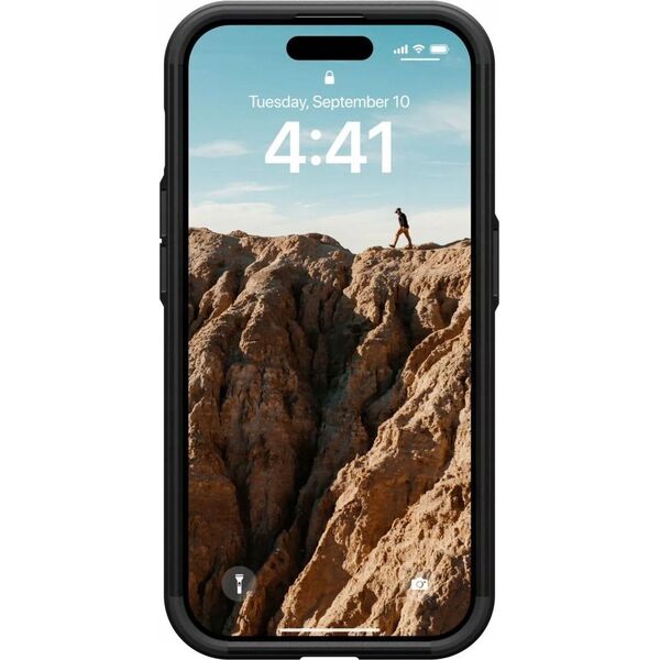 UAG Etui UAG Civilian MagSafe do iPhone 15 Pro - ciemnoniebieskie