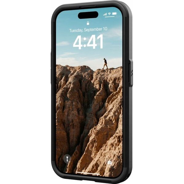 UAG Etui UAG Civilian MagSafe do iPhone 15 Pro - ciemnoniebieskie