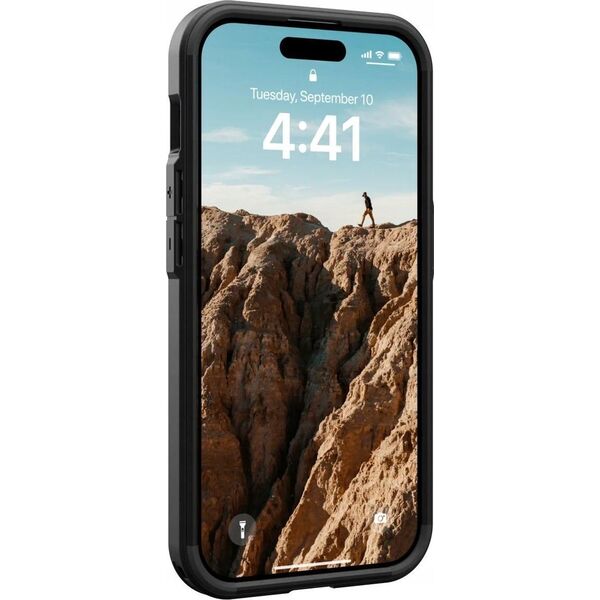 UAG Etui UAG Civilian MagSafe do iPhone 15 Pro - ciemnoniebieskie