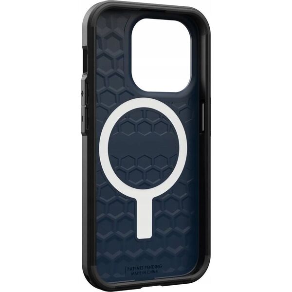 UAG Etui UAG Civilian MagSafe do iPhone 15 Pro - ciemnoniebieskie