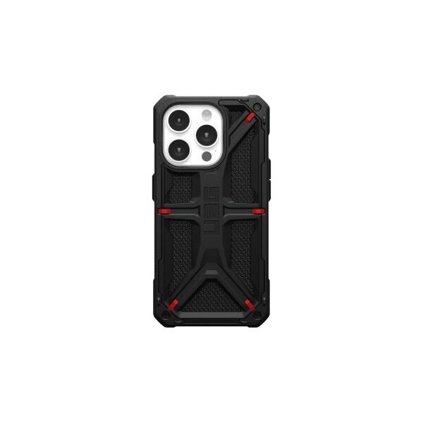 UAG Etui UAG Monarch do iPhone 15 Pro - czarny kevlar