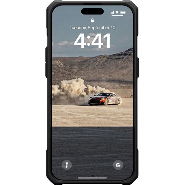 UAG Etui UAG Monarch do iPhone 15 Pro Max - czarny kevlar