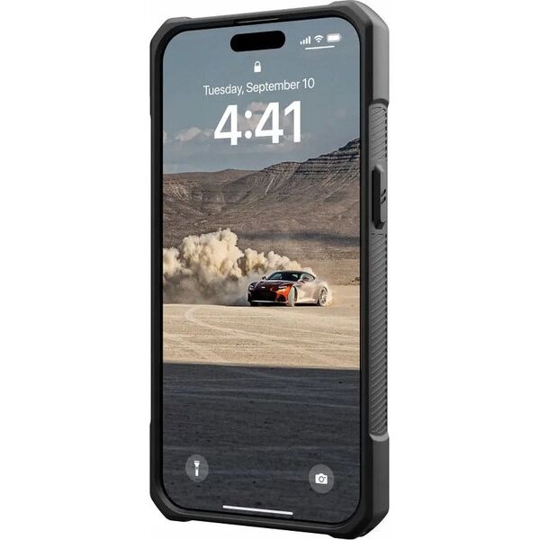 UAG Etui UAG Monarch do iPhone 15 Pro Max - czarny karbon