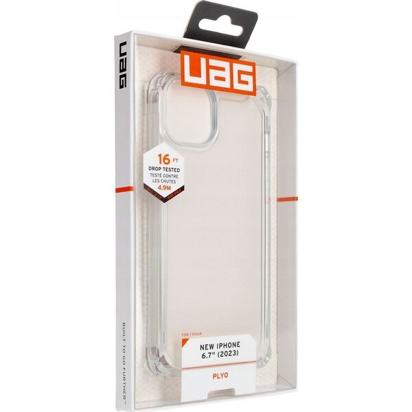 UAG Etui UAG Plyo do iPhone 15 Plus - przezroczyste