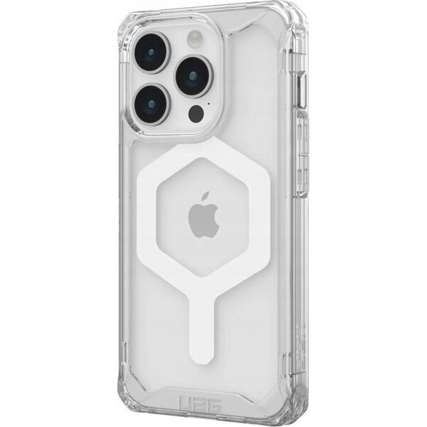 UAG Etui UAG Plyo MagSafe do iPhone 15 Pro - przezroczysto-białe