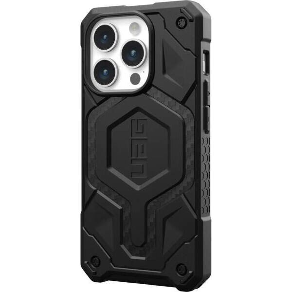 UAG Etui UAG Monarch Pro z MagSafe do iPhone 15 Pro Max - czarny karbon