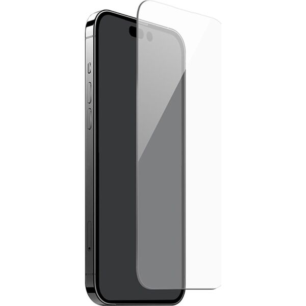 Puro PURO Anti-Bacterial Tempered Glass - Szkło ochronne hartowane z ochroną antybakteryjną iPhone 15