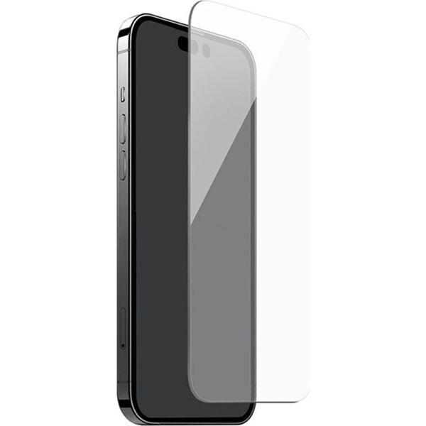 Puro PURO Anti-Bacterial Tempered Glass - Szkło ochronne hartowane z ochroną antybakteryjną iPhone 15 Pro Max