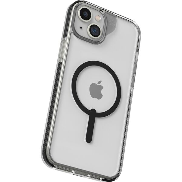 Zagg International ZAGG Santa Cruz Snap - obudowa ochronna do iPhone 14 Plus/15 Plus kompatybilna z MagSafe (black)
