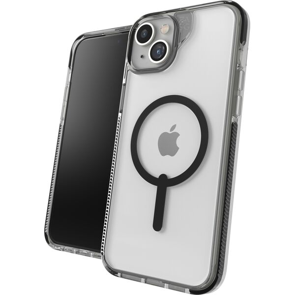 Zagg International ZAGG Santa Cruz Snap - obudowa ochronna do iPhone 14 Plus/15 Plus kompatybilna z MagSafe (black)