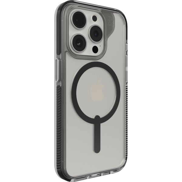 Zagg International ZAGG Santa Cruz Snap - obudowa ochronna do iPhone 15 Pro kompatybilna z MagSafe (black)