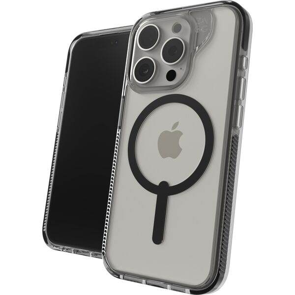 Zagg International ZAGG Santa Cruz Snap - obudowa ochronna do iPhone 15 Pro kompatybilna z MagSafe (black)