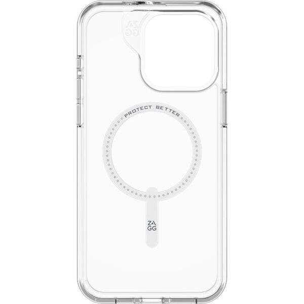 Zagg International ZAGG Crystal Palace Snap - obudowa ochronna do iPhone 15 Pro Max kompatybilna z MagSafe (clear)