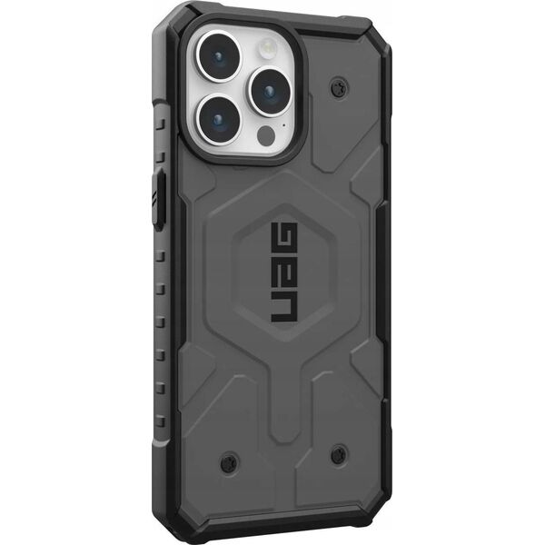UAG Obudowa ochronna UAG Plasma - do iPhone 15 Pro Max szara - Gwarancja bezpieczeństwa. Proste raty. Bezpłatna wysyłka od 170 zł.
