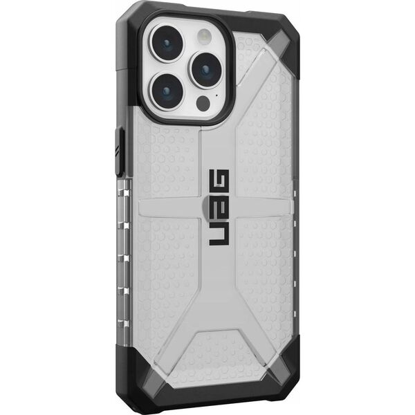 UAG Obudowa ochronna UAG Plasma - do iPhone 15 Pro Max przezroczysta - czarna ramka - Gwarancja bezpieczeństwa. Proste raty. Bezpłatna wysyłka od 170 zł.