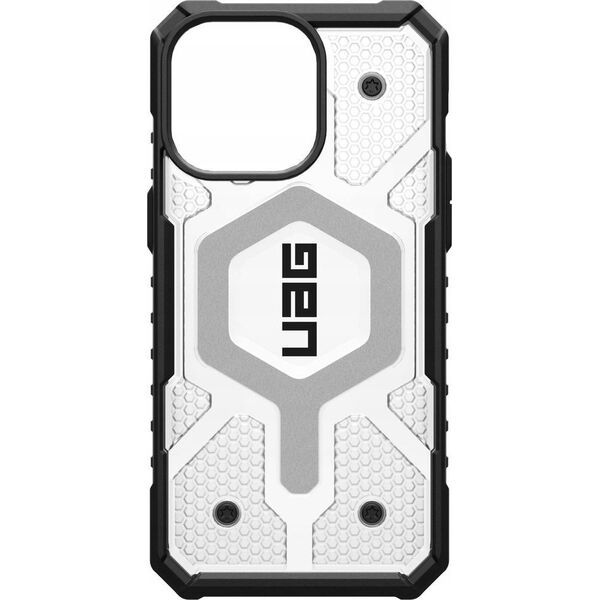 UAG Obudowa ochronna UAG Plasma - do iPhone 15 Pro Max przezroczysta - czarna ramka - Gwarancja bezpieczeństwa. Proste raty. Bezpłatna wysyłka od 170 zł.