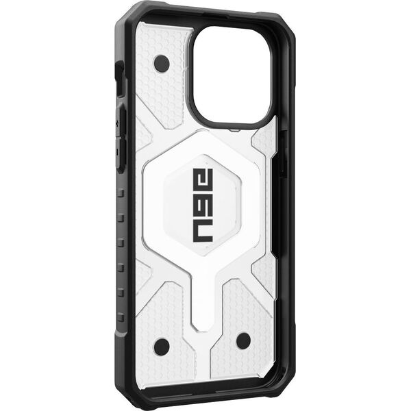 UAG Obudowa ochronna UAG Plasma - do iPhone 15 Pro Max przezroczysta - czarna ramka - Gwarancja bezpieczeństwa. Proste raty. Bezpłatna wysyłka od 170 zł.