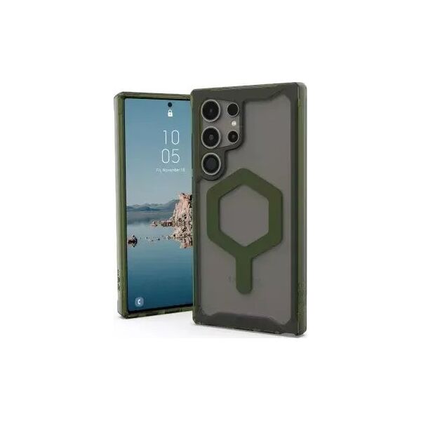 UAG Etui UAG Plyo Pro Magnet - obudowa ochronna do Samsung Galaxy S24 Ultra 5G z wbudowanym modułem magnetycznym (ice-olive)