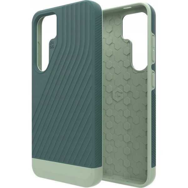 Zagg International ZAGG Cases Denali - obudowa ochronna do Samsung S24 (Deep Evergreen)