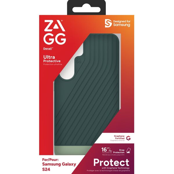 Zagg International ZAGG Cases Denali - obudowa ochronna do Samsung S24 (Deep Evergreen)