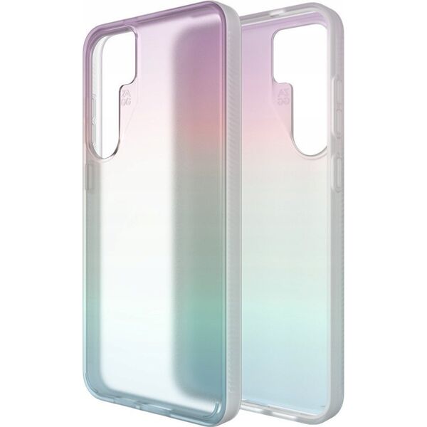 Zagg International ZAGG Cases Milan - obudowa ochronna do Samsung S24+ (Iridescent)