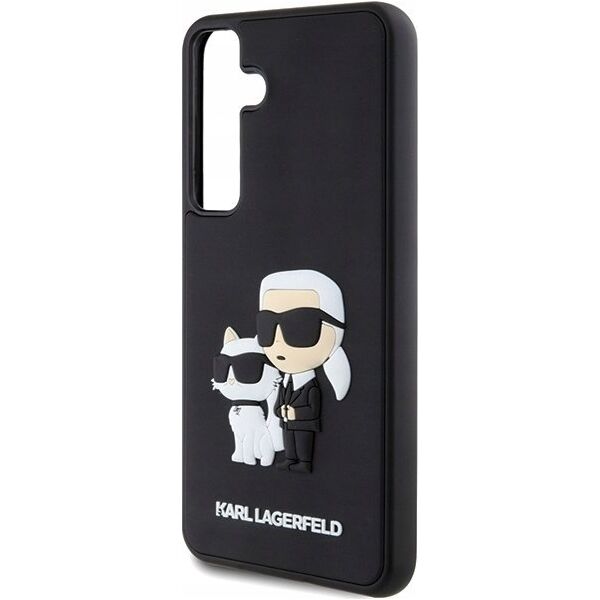 Karl Lagerfeld KARL LAGERFELD SAM S24+ RUBBER KC NFT KLHCS24M3DRKCNK BLACK