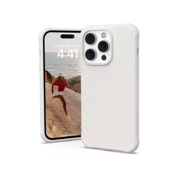 UAG UAG Dot [U] - obudowa ochronna do iPhone 14 Pro Max kompatybilna z MagSafe (marshmallow)