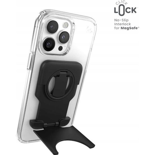 Speck Speck ClickLock StandyGrip For MagSafe - Uchwyt / stojak (czarny)