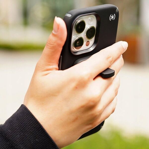 Speck Speck ClickLock StandyGrip For MagSafe - Uchwyt / stojak (czarny)