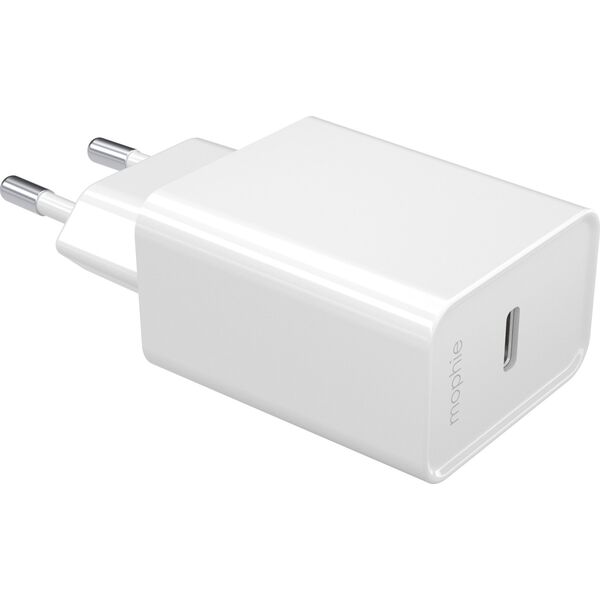 Ładowarka Zagg International Mophie Essentials - ładowarka sieciowa USB-C 20W PD (white)