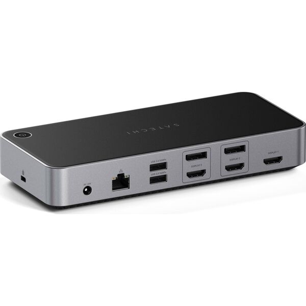 Stacja/replikator Satechi Triple 4K Display USB-C/USB-A (STH92)