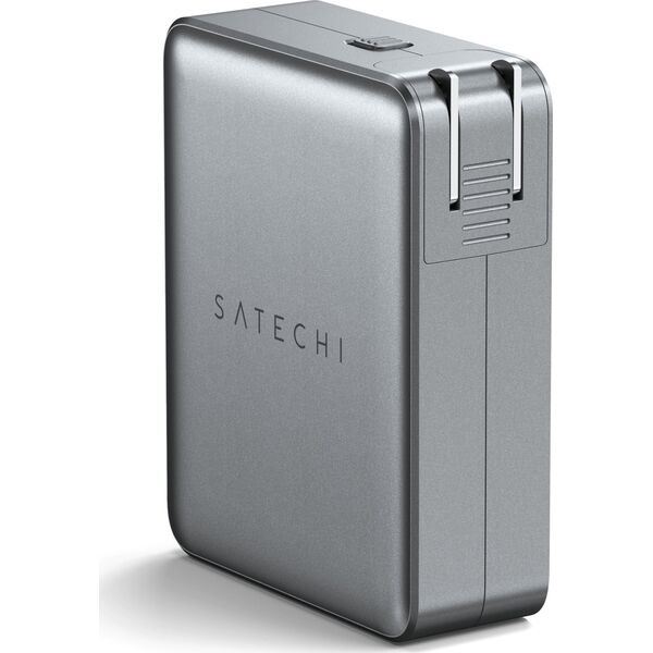 Ładowarka Satechi Ładowarka sieciowa podróżna Satechi 4-Port GaN Travel Charger US, UK, EU, AS 4xUSB-C 140W