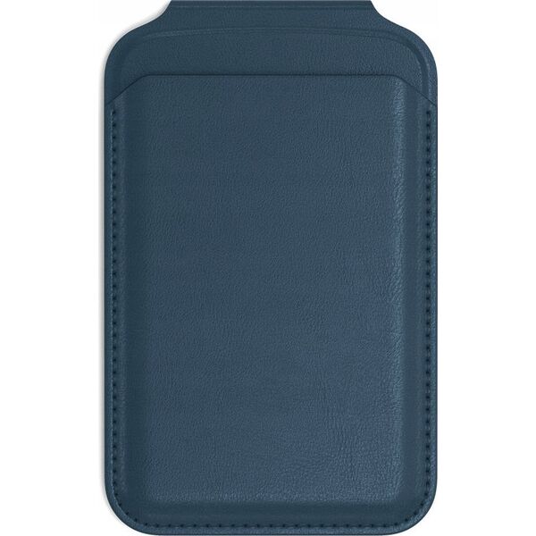 Satechi Portfel z funkcją podstawki Satechi Vegan Leather Wallet Stand MagSafe do iPhone'a (blue)