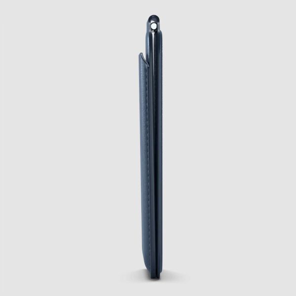 Satechi Portfel z funkcją podstawki Satechi Vegan Leather Wallet Stand MagSafe do iPhone'a (blue)