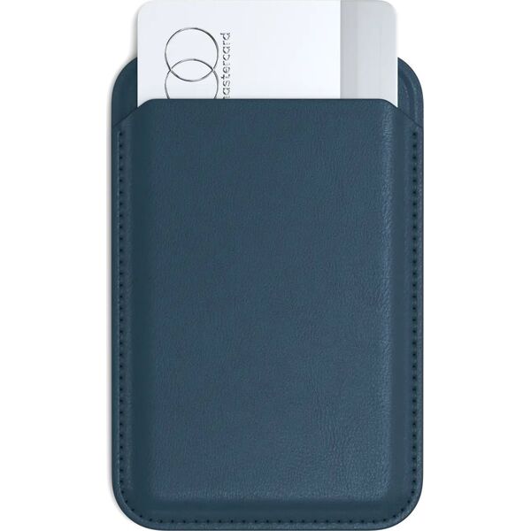 Satechi Portfel z funkcją podstawki Satechi Vegan Leather Wallet Stand MagSafe do iPhone'a (blue)