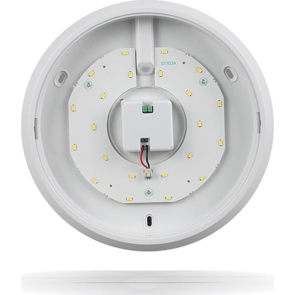 Φωτιστικό οροφής BestService Lumax Sphere II LO1231N 12W 850lm 840 IP20 IK10 κυκλικό