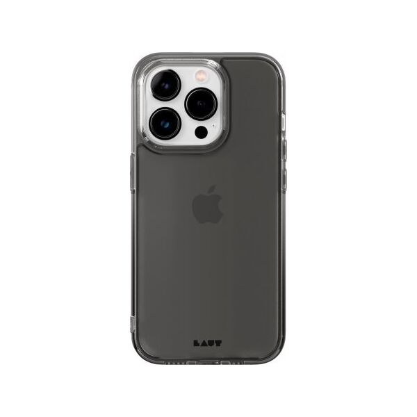 PICOM LAUT Crystal Matter X - obudowa ochronna do iPhone 15 Pro Max kompatybilna z MagSafe (black-crystal)