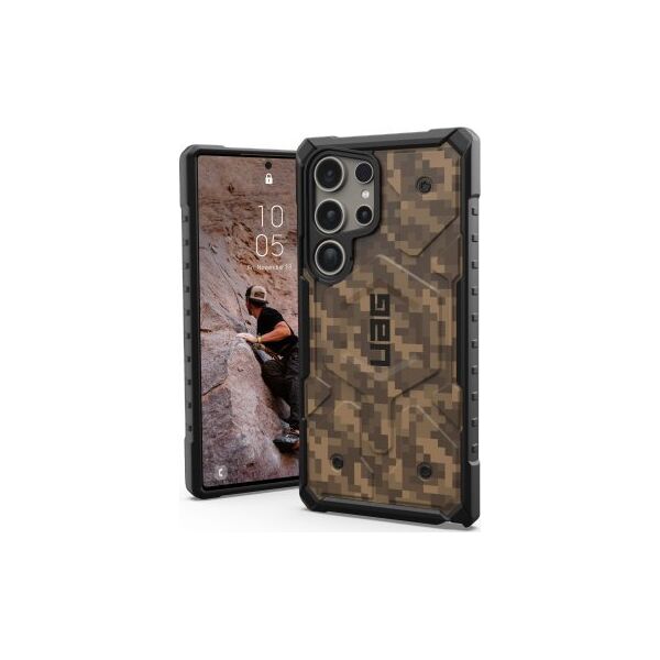 UAG UAG Pathfinder Magnet SE - obudowa ochronna do Samsung Galaxy S24 Ultra 5G z wbudowanym modułem magnetycznym (digi camo dark ear