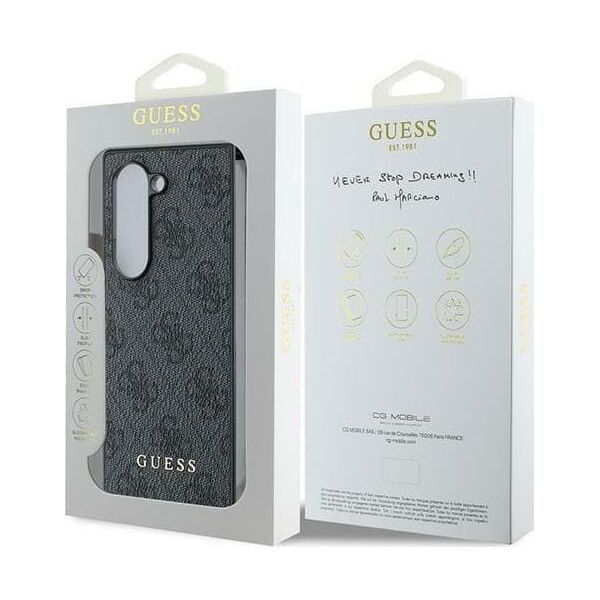 Guess Guess GUHCZFD6GF4GGR Z Fold6 F956 czarny/black 4G