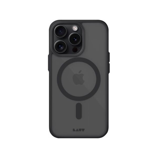 PICOM LAUT Huex Protect - obudowa ochronna do iPhone 15 Pro kompatybilna z MagSafe (black)