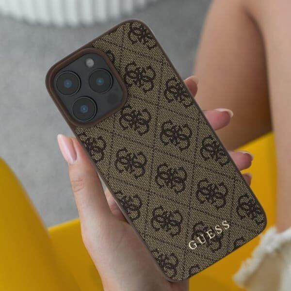 Guess Guess GUHCP16MG4GFPI iPhone 16 Plus 6.7" różowy/pink hardcase 4G Classic