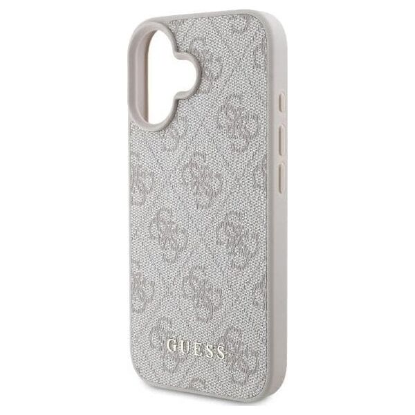 Guess Guess GUHCP16MG4GFPI iPhone 16 Plus 6.7" różowy/pink hardcase 4G Classic
