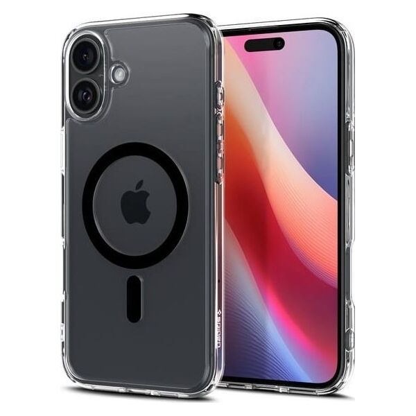 Spigen Spigen Ultra Hybrid MAG iPhone 16 Plus MagSafe czarny/black ACS08076