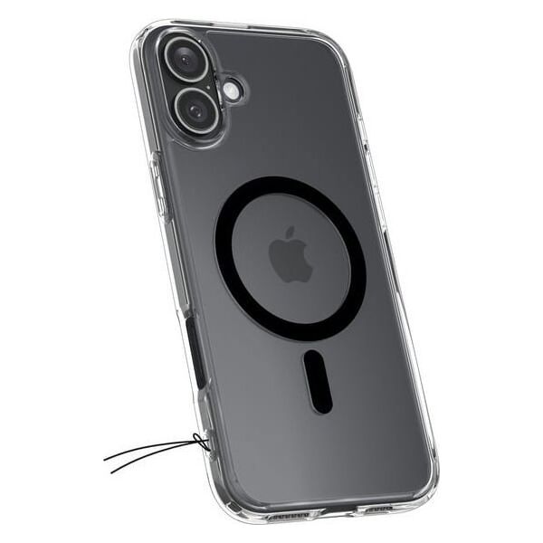 Spigen Spigen Ultra Hybrid MAG iPhone 16 Plus MagSafe czarny/black ACS08076